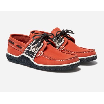 TBS Bootsschuhe Globek Orange Navy