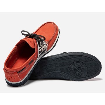 TBS Bootsschuhe Globek Orange Navy