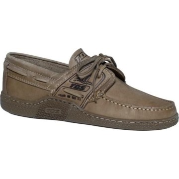 Chaussures bateau en cuir TBS Goniox Castor