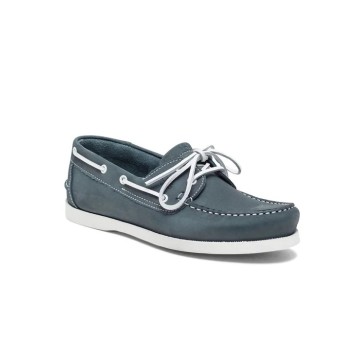 Chaussures bateau en cuir TBS Phenis Saphir