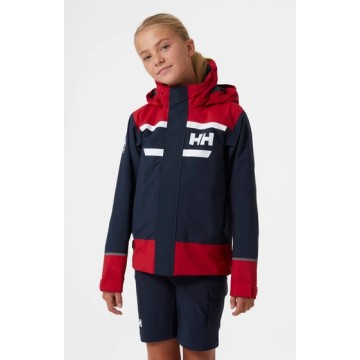 Helly Hansen Salt port 2.0 Segeljacke, kinder, navy