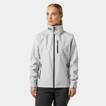 Veste Femme Helly Hansen Crew Hooded Jacket 2.0 Grey