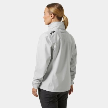 Veste Femme Helly Hansen Crew Hooded Jacket 2.0 Grey