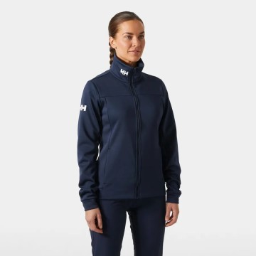 Veste Femme Helly Hansen Crew Fleece Jacket Navy