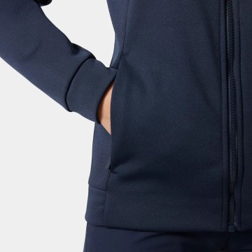 Helly Hansen Crew Fleecejacke für Frauen Navy