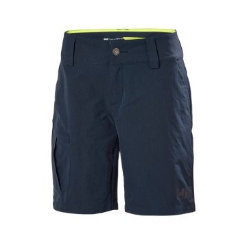 Short femme Helly Hansen QD Cargo, Navy