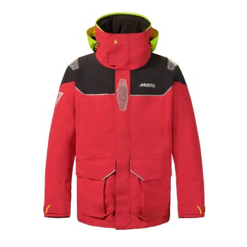 Veste Musto BR3 PERTEX Offshore Rouge