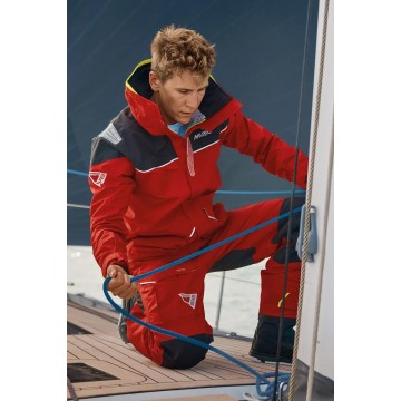 Musto BR3 PERTEX Offshore Jacke rot