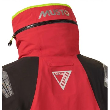 Veste Musto BR3 PERTEX Offshore Rouge