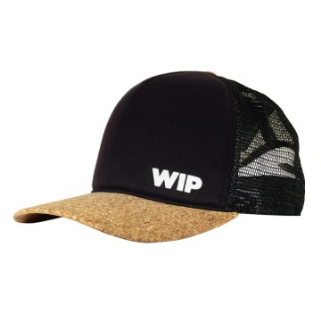 Casquette cool cap noir WIP water protection