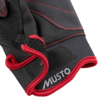 Gants Musto Performance doigts courts Noir 2.0