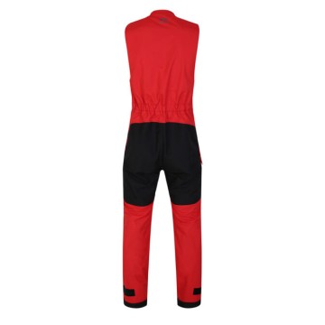 Typhoon TX-3+ Offshore Hi-fit Latzhose rot