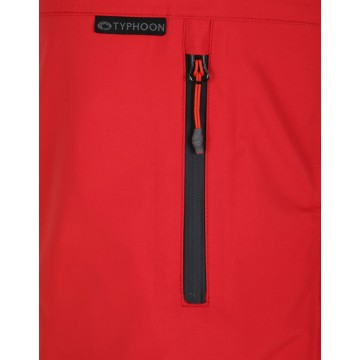 Typhoon TX-3+ Offshore Hi-fit Latzhose rot