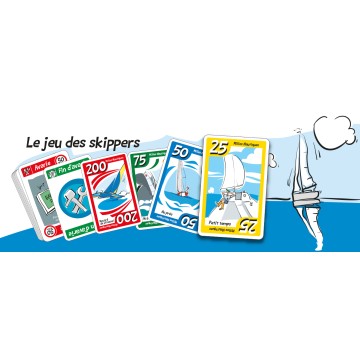 Jeu des skippers Les Milles Nautiques