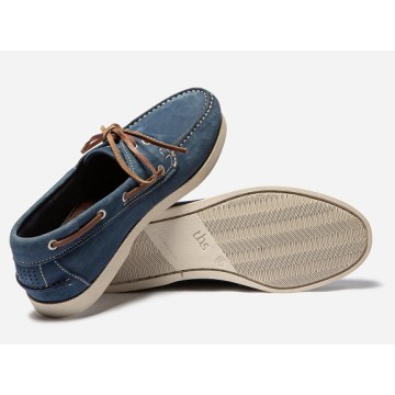 Chaussures bateau en cuir TBS Phenis Cobalt