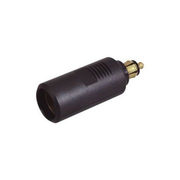 Zigarettenanzünder Stecker Adapter,12V / 24V Zigarettenanzünder-Stecker mit  1.5 M Kabel KFZ-Zigarettenanzünder Stromversorgung Kordel für