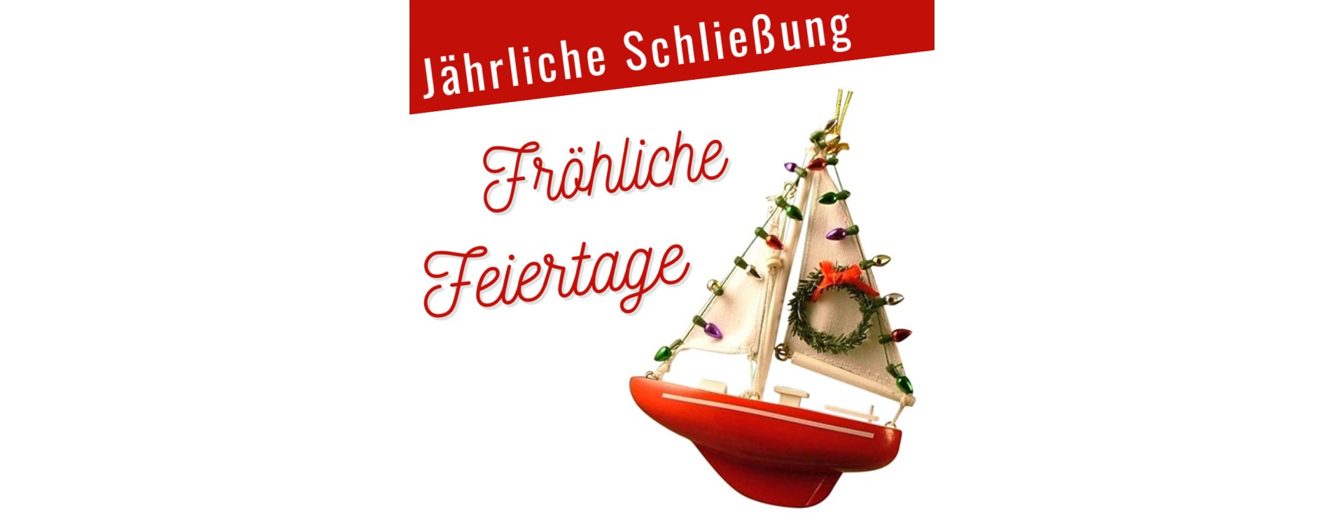 Jährliche Schließung Marine Pro