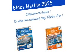 Der Marineblock 2025 ist erschienen und in der Schweiz gelagert!